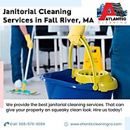 Top-Tier Janitorial Cleaning Services in Fall River, MA.