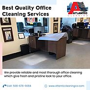 Office Cleaning Fall River MA | Atlantic Cleaning Co.