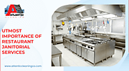 Significance Of Restaurant Janitorial Services | Fall River