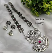 Latest Oxidised, Traditional Kudan & Bridal Jewellery | Fusion Vogue