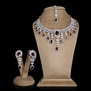 Gold Bridal Sets | Nikkah Jewelry | Gold Set Price in Pakistan