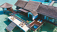 Stay at Luxurious Over Water Villa