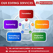 Dissertation Editing Services in UK & USA – PhD Assistance