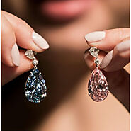 Diamond Earrings - SarafaBazar