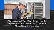 Let Us Help You Enjoy A Cool, Comfortable Home - Call Now For HVAC Repair!