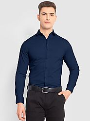 Buy Men Plain Shirts at Flat 40% Off - Beyoung