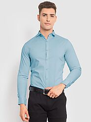 Shop Online for Men Plain Shirts | Beyoung | Flat 40% Off