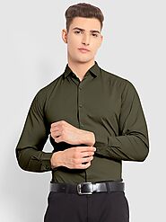 Checkout Plain Shirts for Men Online in India at Beyoung