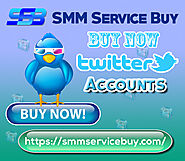 Buy Twitter Accounts | SMM Services Buy -100% Verified Twitter Accounts