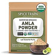 Get Gluten Free Organic Amla Powder