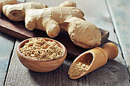 Health Benefits of Ground Ginger Powder