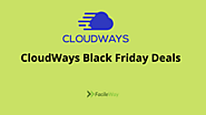 CloudWays Black Friday Deal 2022→ [65% Discount Coupon]