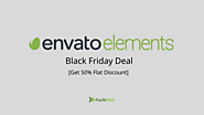 Envato Elements Black Friday Deal 2022→{50% Discount Live}