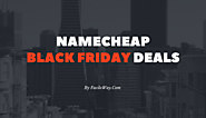Namecheap Best Black Friday Deals 2022→ {98% Discount Live}