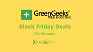 GreenGeeks Black Friday Deals 2022-Exclusive 80% Discount