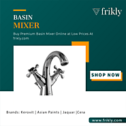 Upgrade Your Bathroom with a Trendy Basin Mixer in india | Frikly