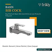 Upgrade Your Bathroom with a Trendy Bib Cock in india | Frikly