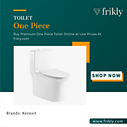 Upgrade Your Bathroom with a Trendy One Piece Toilet in india | Frikly