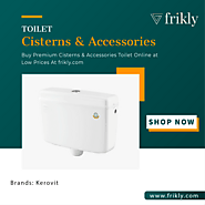 Upgrade Your Bathroom with a Trendy Cisterns & Accessories in india | Frikly