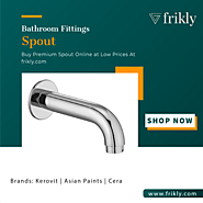 Upgrade Your Bathroom with a Trendy Spout in india | Frikly