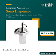 Upgrade Your Bathroom with a Trendy Soap Dispenser in india | Frikly