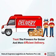 Maruti Movers and Packers in Bharuch