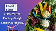 Biggest Benefit of Intermittent Fasting - Weight Loss or Autophagy?