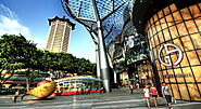 Shopping in Orchard Road