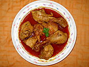 Kukul mas curry (chicken curry)