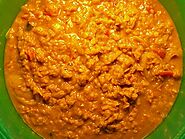 Parippu (dhal curry)