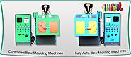 Fully Automatic Blow Moulding Machine Manufacturer In Ahmedabad