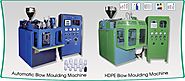 HDPE Bottle Machinery Manufacturer In India