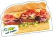 Subway Sandwiches (and similar)