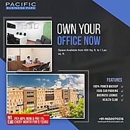 Pacific India on Instagram: "Are you looking for the best pioneers for ready-to-move in office spaces in Ghaziabad. P...