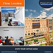 Pacific India on Instagram: "Looking for a coworking space in Ghaziabad? Pacific Business Park, Ghaziabad has got you...