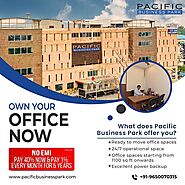 PACIFIC BUSINESS PARK COMMERCIAL PROJECT IN SAHIBABAD GHAZIABAD GHAZIABAD (Ghaziabad)