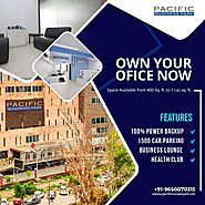 Premium Office Space at Pacific Business Park in Ghaziabad : Leather-Order-2082