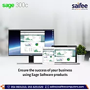 Sage Payroll Software | Sage Online Accounting | Saifee Computers