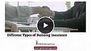Different Types of Building Insurance Coverages - IGM Brokerage Corp..mp4