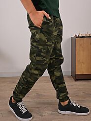 Fresh New Patterns of Mens Joggers Online at Beyoung