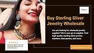 Buy Sterling Silver Jewelry Wholesale - Nisso & Co.NYC Jewelry Wholesale