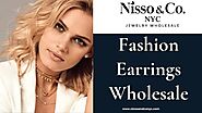 Best Fashion Earrings Wholesale - Nisso & Co. NYC Jewelry Wholesale