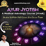 Ayur Jyotish by Neeraj Verma A Medical Astrology Course [Hindi]