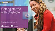 Getting started with OneNote