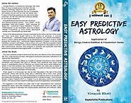 Easy Predictive Astrology Application of Bhrigu Chakra Paddhati & Vimshottari Dasha By Vinayak Bhatt (Pre Order Now)