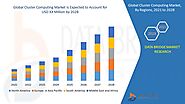 Cluster Computing Market – Global Industry Trends and Forecast to 2028 | Data Bridge Market Research
