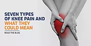 Seven Types of Knee Pain and What They Could Mean?