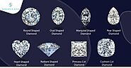 Different Diamond Cuts & Shapes- Understand Popular Diamond Cuts