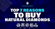 Top 7 Reasons to Buy Natural Diamond