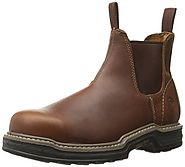 Best Pull On Work Boots for Men
